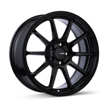 Enkei PX-10, 18x8, 45, 5x112, 72,6, Blanksvart Fälg